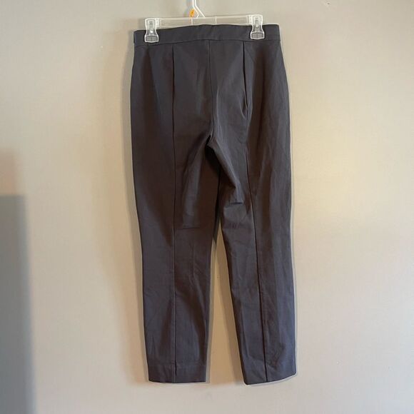 Everlane The Side-Zip Work Pant in Dark Slate Gray | SZ 8 - Picture 9 of 13